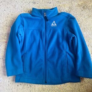 Boys blue fleece jacket